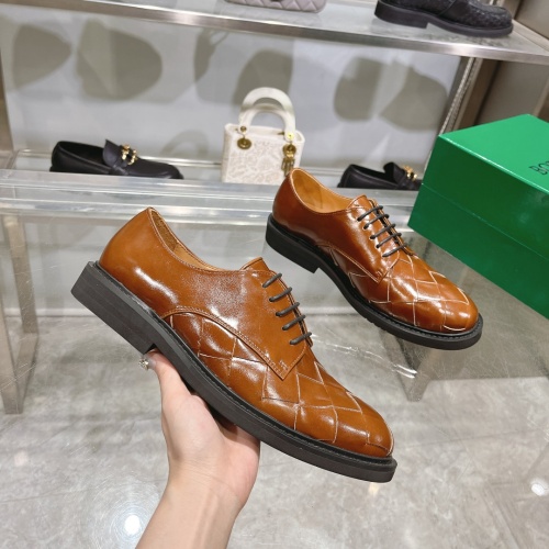 Bottega Veneta BV Leather Shoes For Men #1230522 $150.00 USD, Wholesale Replica Bottega Veneta BV Leather Shoes