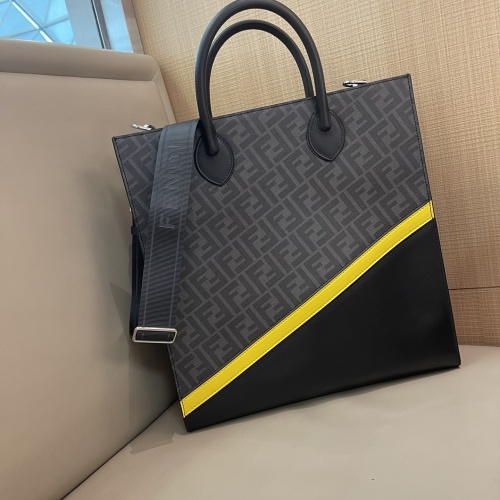 Fendi AAA Man Handbags #1230524 $192.00 USD, Wholesale Replica Fendi AAA Man Handbags