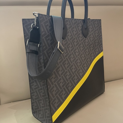 Replica Fendi AAA Man Handbags #1230524 $192.00 USD for Wholesale