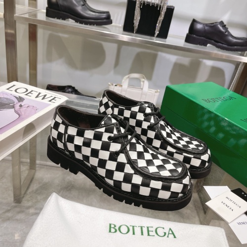 Bottega Veneta BV Leather Shoes For Men #1230525 $150.00 USD, Wholesale Replica Bottega Veneta BV Leather Shoes