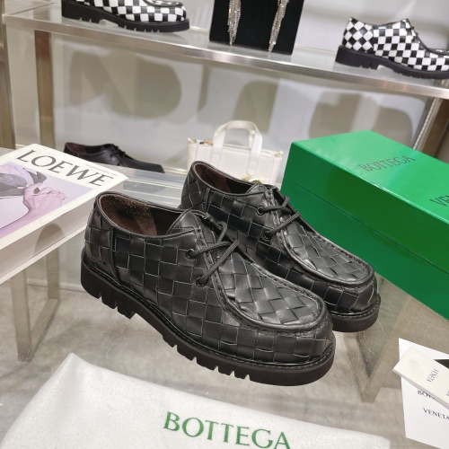 Bottega Veneta BV Leather Shoes For Men #1230526 $150.00 USD, Wholesale Replica Bottega Veneta BV Leather Shoes