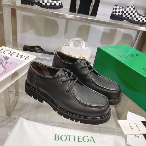 Bottega Veneta BV Leather Shoes For Men #1230527 $150.00 USD, Wholesale Replica Bottega Veneta BV Leather Shoes