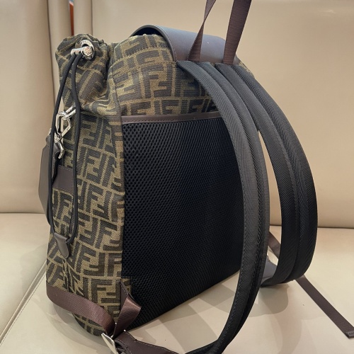 Replica Fendi AAA Man Backpacks #1230530 $202.00 USD for Wholesale