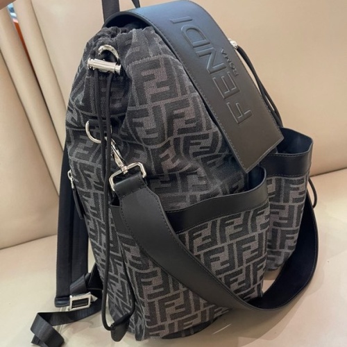 Replica Fendi AAA Man Backpacks #1230531 $202.00 USD for Wholesale