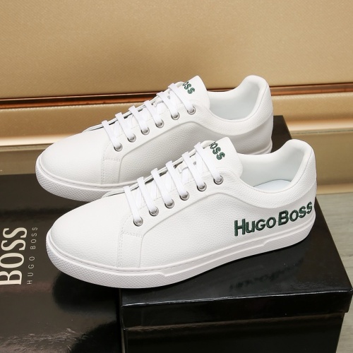 Replica Boss Casual Shoes For Men #1230533 $88.00 USD for Wholesale