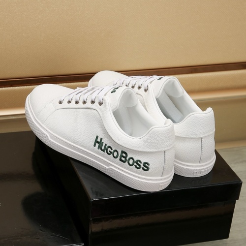 Replica Boss Casual Shoes For Men #1230533 $88.00 USD for Wholesale