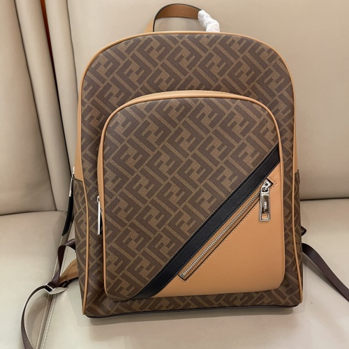 Fendi AAA Man Backpacks #1230539 $192.00 USD, Wholesale Replica Fendi AAA Man Backpacks