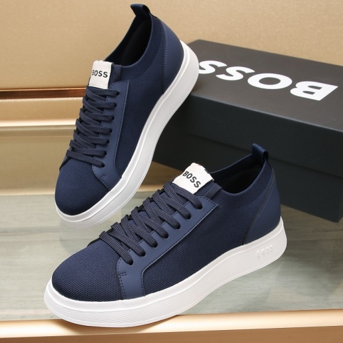 Boss Casual Shoes For Men #1230540 $88.00 USD, Wholesale Replica Boss Casual Shoes