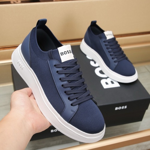 Replica Boss Casual Shoes For Men #1230540 $88.00 USD for Wholesale