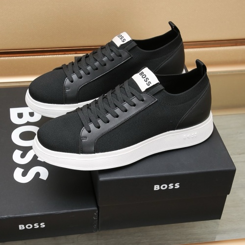 Replica Boss Casual Shoes For Men #1230541 $88.00 USD for Wholesale