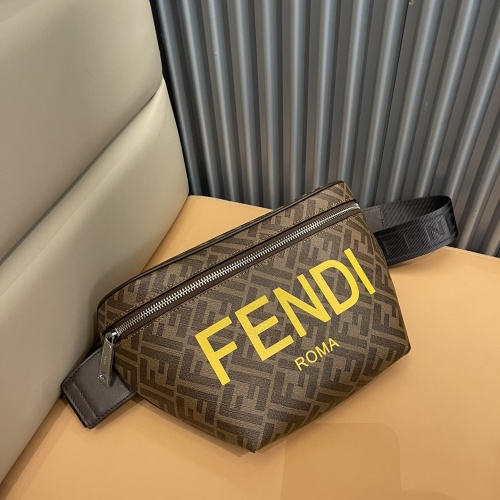 Replica Fendi AAA Man Belt Bags #1230547 $130.00 USD for Wholesale