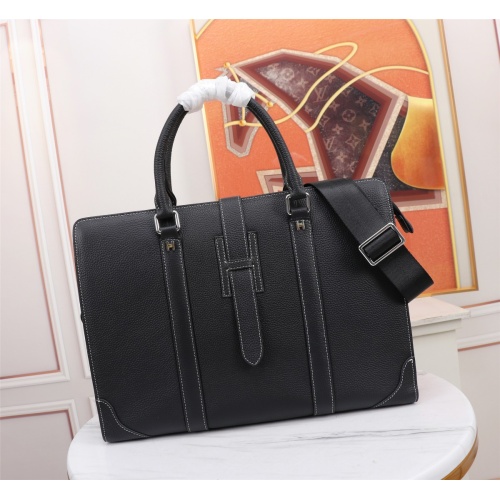 Hermes AAA Man Handbags #1230557 $162.00 USD, Wholesale Replica Hermes AAA Man Handbags