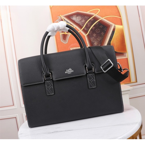 Hermes AAA Man Handbags #1230558 $162.00 USD, Wholesale Replica Hermes AAA Man Handbags