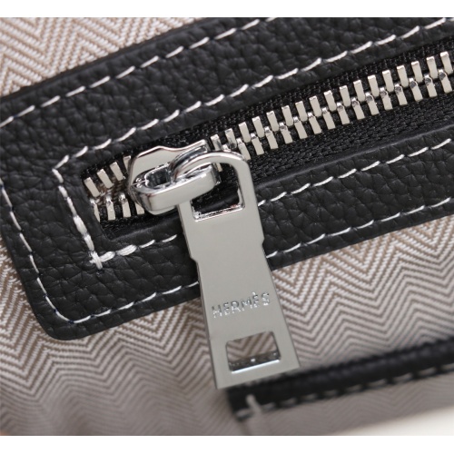 Replica Hermes AAA Man Handbags #1230558 $162.00 USD for Wholesale