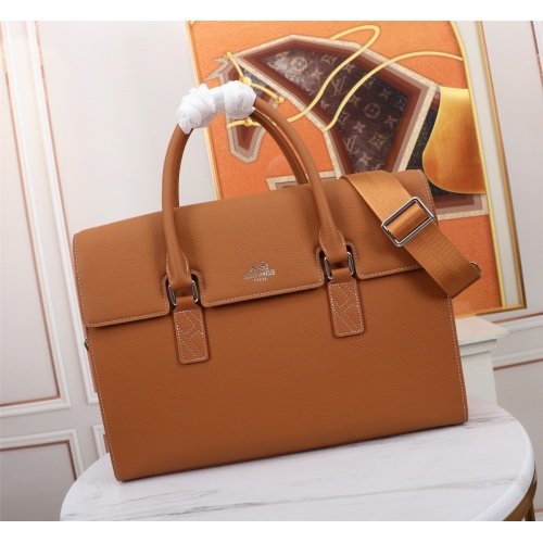 Hermes AAA Man Handbags #1230560 $162.00 USD, Wholesale Replica Hermes AAA Man Handbags