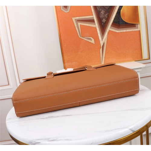 Replica Hermes AAA Man Handbags #1230560 $162.00 USD for Wholesale