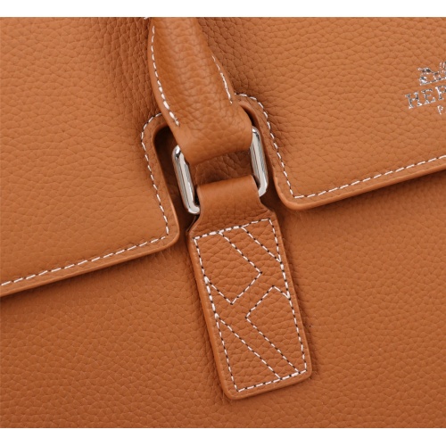 Replica Hermes AAA Man Handbags #1230560 $162.00 USD for Wholesale