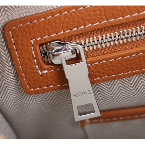 Replica Hermes AAA Man Handbags #1230560 $162.00 USD for Wholesale