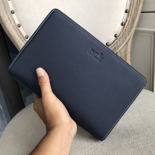 Replica Hermes AAA Man Wallets #1230561 $92.00 USD for Wholesale