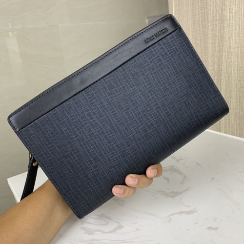 Replica Louis Vuitton AAA Man Wallets #1230563 $92.00 USD for Wholesale