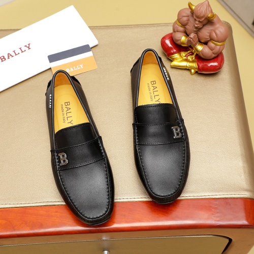 Bally Leather Shoes For Men #1230569 $72.00 USD, Wholesale Replica Bally Leather Shoes