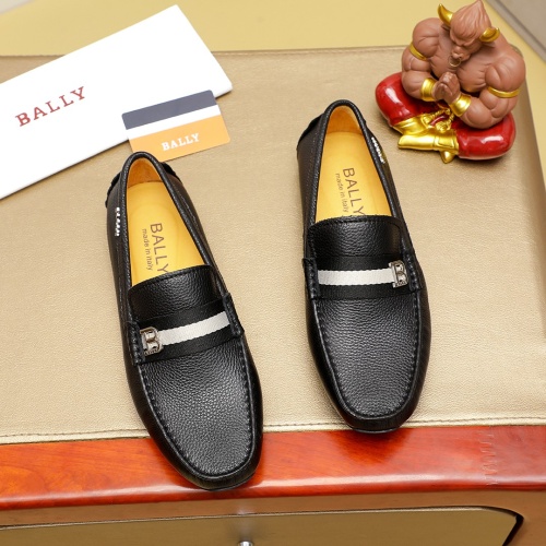 Bally Leather Shoes For Men #1230571 $72.00 USD, Wholesale Replica Bally Leather Shoes