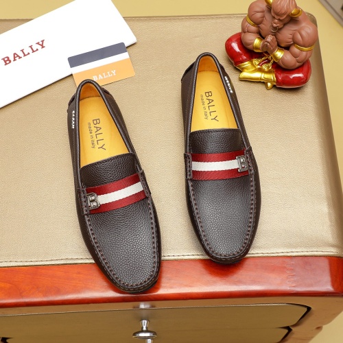 Bally Leather Shoes For Men #1230573 $72.00 USD, Wholesale Replica Bally Leather Shoes