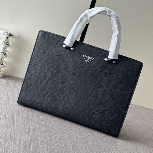 Prada AAA Man Handbags #1230575 $160.00 USD, Wholesale Replica Prada AAA Man Handbags