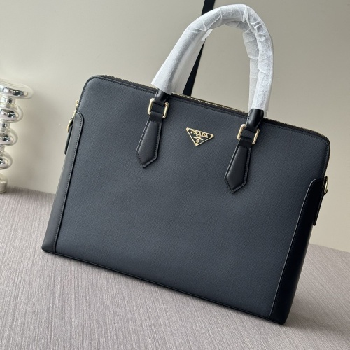 Prada AAA Man Handbags #1230577 $160.00 USD, Wholesale Replica Prada AAA Man Handbags