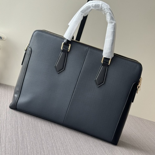 Replica Prada AAA Man Handbags #1230577 $160.00 USD for Wholesale