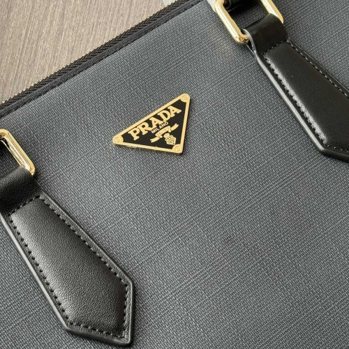 Replica Prada AAA Man Handbags #1230577 $160.00 USD for Wholesale