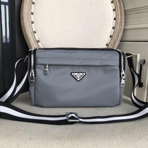 Prada AAA Man Messenger Bags #1230578 $108.00 USD, Wholesale Replica Prada AAA Man Messenger Bags