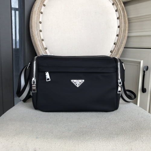 Prada AAA Man Messenger Bags #1230580 $108.00 USD, Wholesale Replica Prada AAA Man Messenger Bags