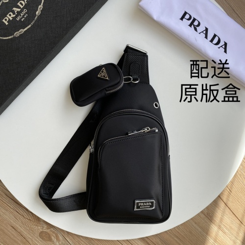 Prada AAA Man Messenger Bags #1230581 $98.00 USD, Wholesale Replica Prada AAA Man Messenger Bags