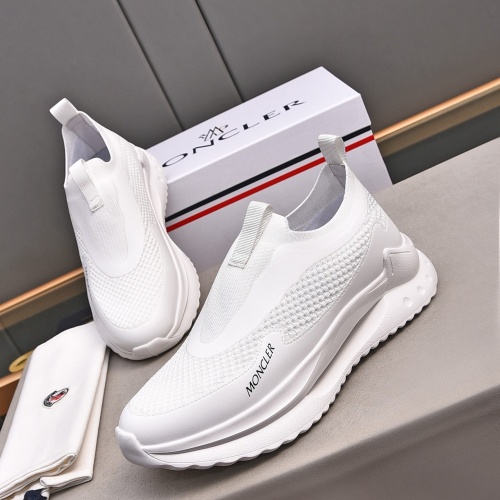 Moncler Casual Shoes For Men #1230582 $85.00 USD, Wholesale Replica Moncler Casual Shoes