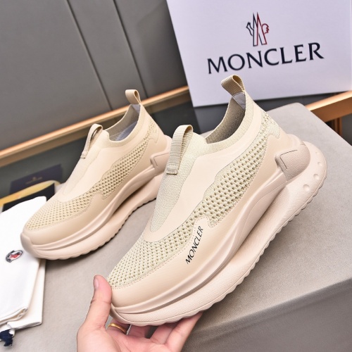 Replica Moncler Casual Shoes For Men #1230583 $85.00 USD for Wholesale