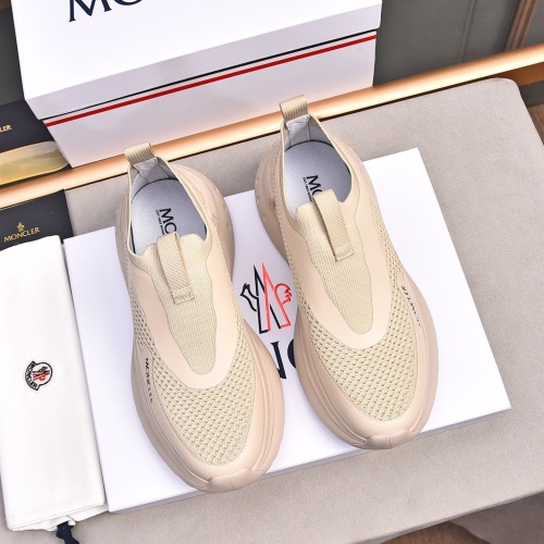 Replica Moncler Casual Shoes For Men #1230583 $85.00 USD for Wholesale