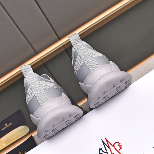 Replica Moncler Casual Shoes For Men #1230584 $85.00 USD for Wholesale