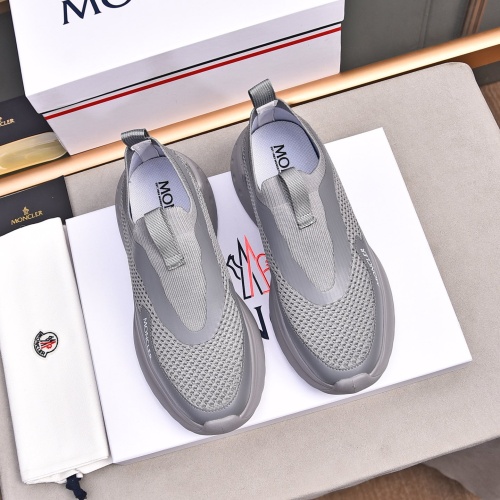 Replica Moncler Casual Shoes For Men #1230584 $85.00 USD for Wholesale