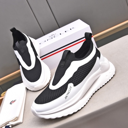 Moncler Casual Shoes For Men #1230586 $85.00 USD, Wholesale Replica Moncler Casual Shoes