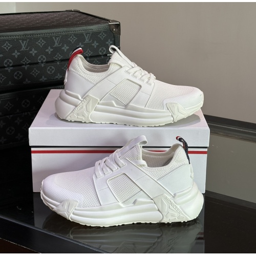 Moncler Casual Shoes For Men #1230592 $115.00 USD, Wholesale Replica Moncler Casual Shoes