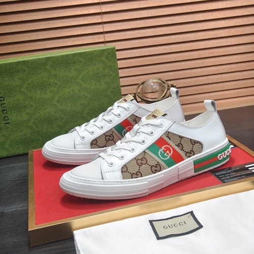 Gucci Casual Shoes For Men #1230603 $82.00 USD, Wholesale Replica Gucci Casual Shoes