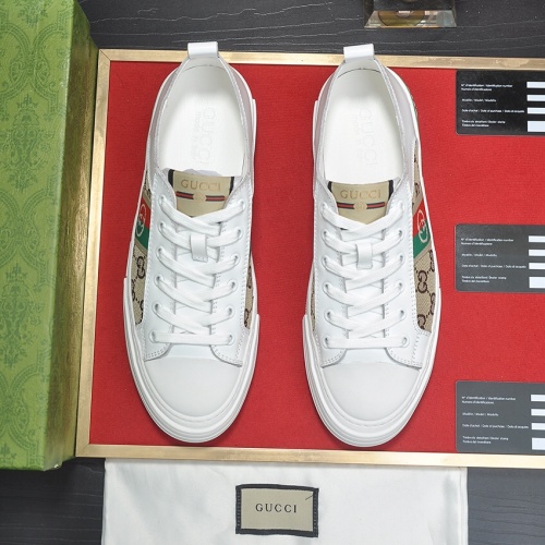 Replica Gucci Casual Shoes For Men #1230603 $82.00 USD for Wholesale