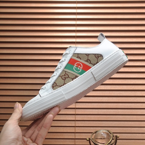 Replica Gucci Casual Shoes For Men #1230603 $82.00 USD for Wholesale