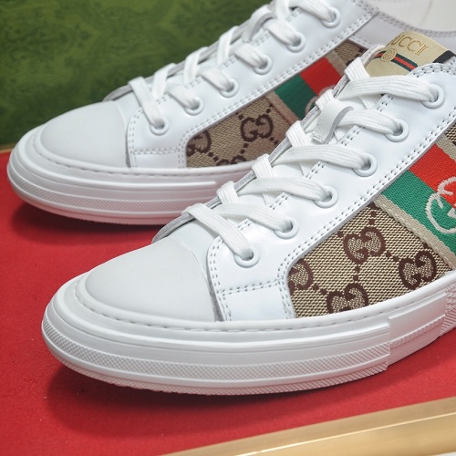 Replica Gucci Casual Shoes For Men #1230603 $82.00 USD for Wholesale