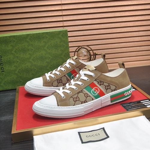 Gucci Casual Shoes For Men #1230604 $82.00 USD, Wholesale Replica Gucci Casual Shoes