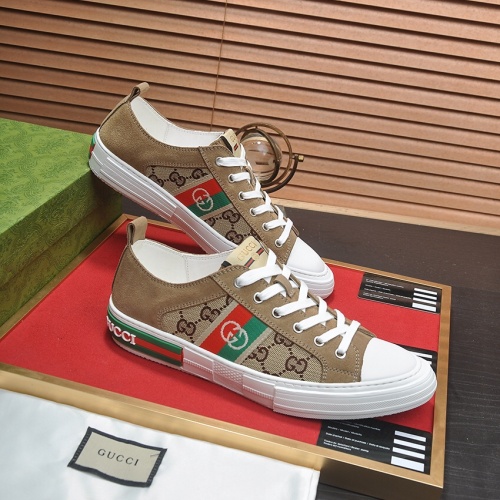 Replica Gucci Casual Shoes For Men #1230604 $82.00 USD for Wholesale