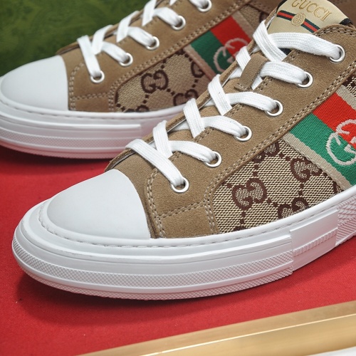 Replica Gucci Casual Shoes For Men #1230604 $82.00 USD for Wholesale