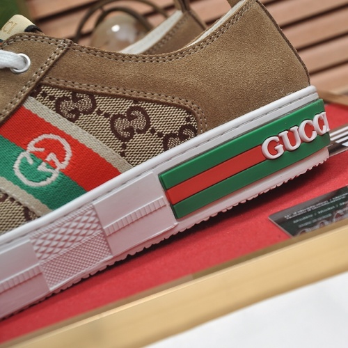 Replica Gucci Casual Shoes For Men #1230604 $82.00 USD for Wholesale