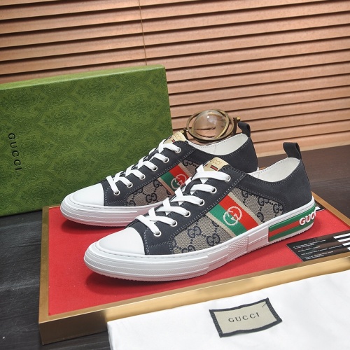 Gucci Casual Shoes For Men #1230605 $82.00 USD, Wholesale Replica Gucci Casual Shoes